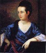 Henry Benbridge Portrait of Mrs William Alson Jr Spain oil painting artist